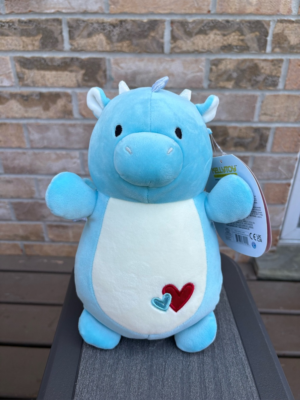 Squishmallows 10” Miles the Dragon Hugmees Plush - BNWT